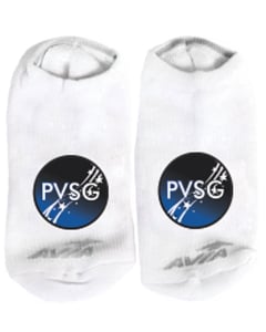PVSG Sublimated Gymnastics Socks - White