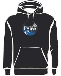 PVSG Custom Gymnastics Sweatshirt - Black