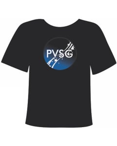 PVSG Custom Gymnastics T-Shirt - Relaxed Fit - Black