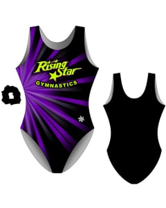 Rising Star IN Rays Team Gymnastics Leotard
