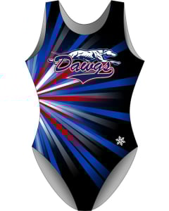 Grove City High School | Rays Gymnastics Leotard - Front