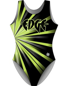 Edge Gymnastics | Rays Gymnastics Leotard - Black