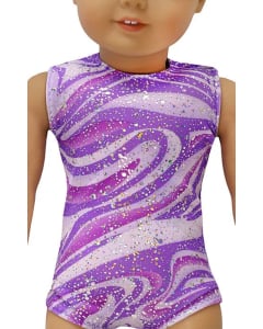 Purple Razzleberry Doll Leotard
