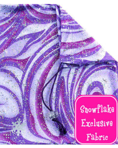 Purple Razzleberry Gymnastics Grip Bag