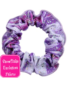Purple Razzleberry Scrunchie