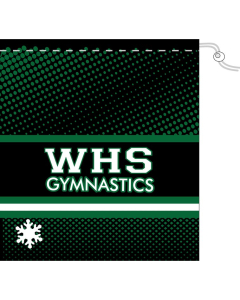 Westland High School Gymnastics Grip Bag - Front - Black