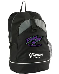 Rising Star IN Personalized Backpack