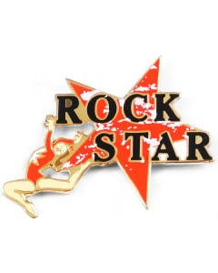 Rock Star Gymnastics Pin - 1954