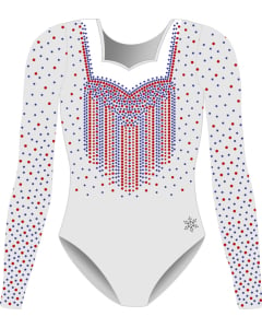 Rosalie Gymnastics Competition Leotard