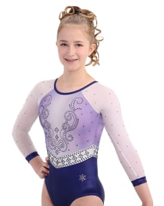 Royalty Gymnastics Competition Leotard