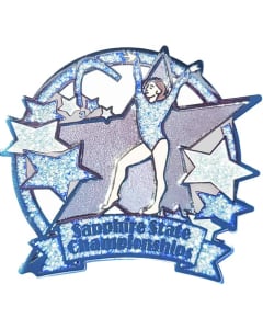Xcel Sapphire State Championships Gymnastics Pin - 2014