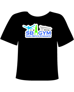 Sara Beth's Boys Black T-Shirt