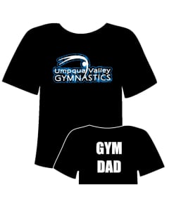Umpqua Valley Gym Dad T-Shirt