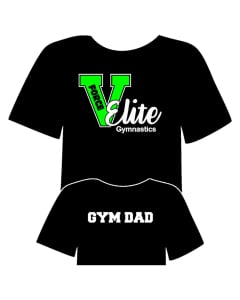 V-Force Gym Dad T-Shirt