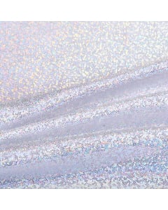 Silver Sparkle Fabric