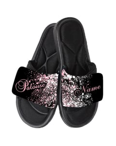 Palouse Empire Personalized Slide-On Sandals