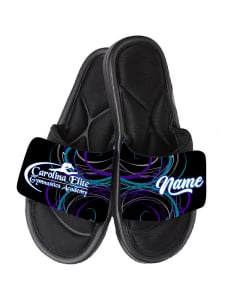 Carolina Elite Slide-On Sandals with Gymnast's Name