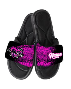 Diamond All Stars Personalized Slide Sandals