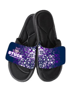 Stuck Gymnastics Personalized Slide-On Sandals with Gymnast's Name