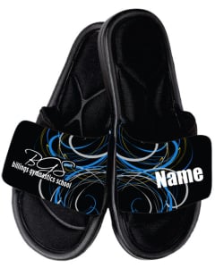Billings Gymnastics Sublimated Gymnastics Sandals