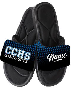 Central Crossing High School Personalized Gymnastics Sandals
