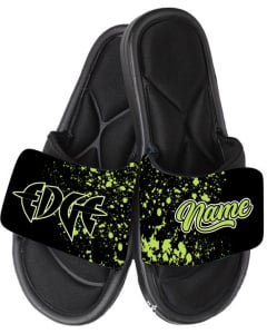 Edge Gymnastics Personalized Gymnastics Sandals | Custom Gymnastics Slides