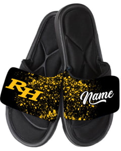 RH Gymnastics Sandals - Slides - Black/Gold