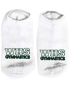 WHS Sublimated Gymnastics Socks