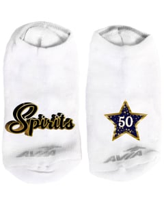 Spirits Custom Gymnastics Socks