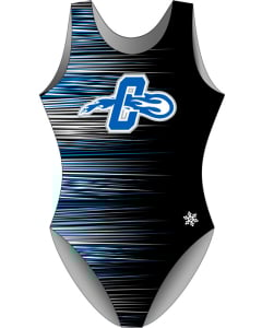 Central Crossing High School | Spectrum Gymnastics Leotard - Front