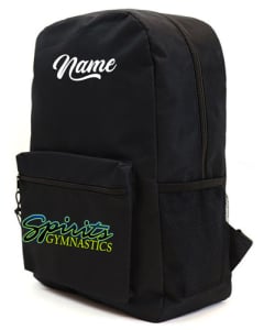 Spirits Gymnastics Backpack - Black