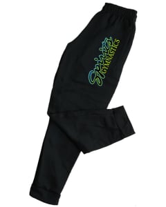 Spirits Custom Gymnastics Jogger Sweatpants - Black