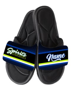 Spirits Custom Gymnastics Sandals - Black
