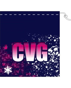 Central Virginia Gymnastics | Personalized Gymnastics Grip Bag - Front