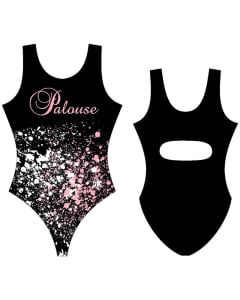 Palouse Empire Splatter Sublimated Gymnastics Leotard