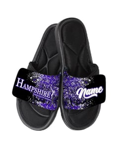 Hampshire Gymnastics Personalized Slide-On Sandals