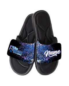 Lake Norman Personalized Slide-On Sandals