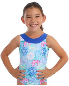 Sprinkles Gymnastics Leotard