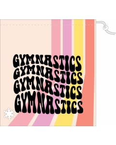 Repeating Gymnastics Grip Bag