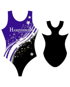 Hampshire Gymnastics Stars Gymnastics Leotard