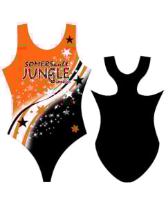 SOMERSault Jungle Gymnastics Stars Sublimated Leotard