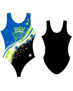 WGV Stars Sublimated Gymnastics Leotard