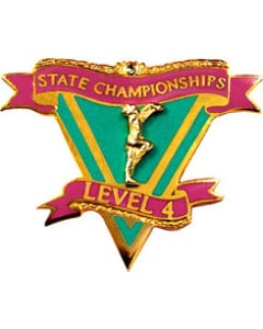 State Champ Level 4 Pin