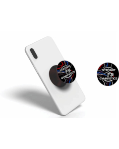 Straight A's Gymnastics Phone Grip - Black
