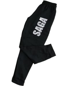 Straight A's Gymnastics Jogger Sweatpants - Black