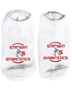 Straight A's Sublimated Gymnastics Socks