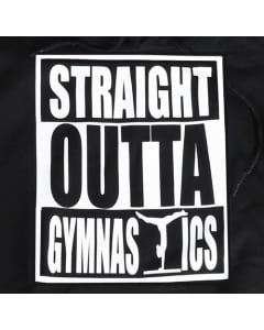 Straight Outta Gymnastics Women's Gymnastics Sweatshirt
