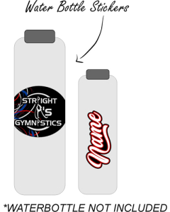 VEGA | Water Bottle Stickers