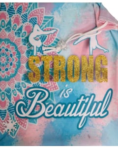 Strong is Beautiful Sublimated Personalized Grip Bag