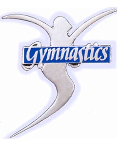 Stylized Gymnastis Pin
